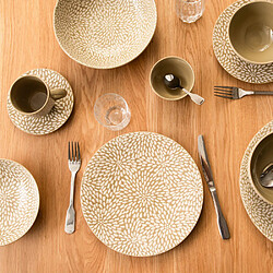 Avis Table Passion Plat rond Tahini 31 cm