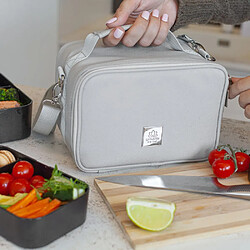 Avis Umami Sac glacière isotherme gris calme 3,8L