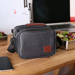 Umami Sac glacière isotherme 4,3 l noir