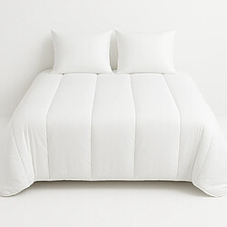 Mortreux Couette Blanche Hygiène Plus Anti-acariens et Anti-bactériens - Tempérée 200x200 - 15088 