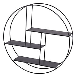 Table Passion Étagère murale métal ronde 60 cm