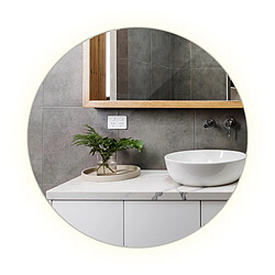 Tulup Miroir Mural LED 4066864737274 - fi50 cm