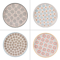 Table Passion Plat à tarte Bohème 32 cm (1 modèle aléatoire)