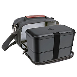 Umami Glacière noire avec bento noir onyx 1,5L