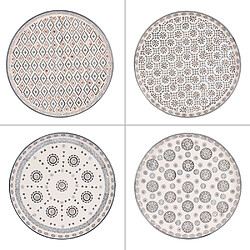 Table Passion Plat à tarte Nelson 32 cm (1 modèle aléatoire)