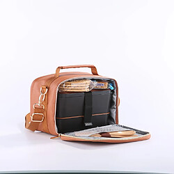 Avis Umami Sac glacière isotherme marron 3,8L