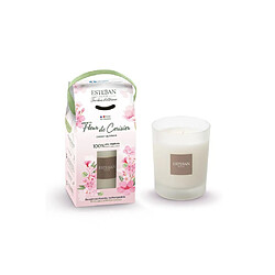 Esteban Bougie parfumée Fleur de cerisier rechargeable 180g