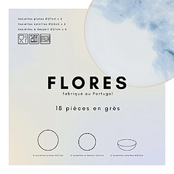 Avis Table Passion Service d'assiettes 18 pièces Flores