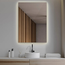Tulup Miroir LED 4066864672285 - 60x40 cm