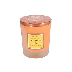 Collines de Provence Bougie parfumée 180g mandarine & yuzu
