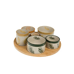 Amadeus Coffret aperitif 6 bols hector