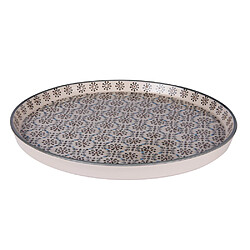 Table Passion Plat à tarte Nelson 32 cm (1 modèle aléatoire)