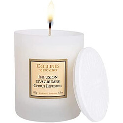 Collines de Provence Bougie parfumée d'infusion d'agrumes 180g