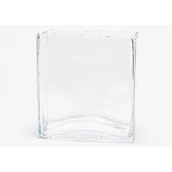 Lou de Castellane Vase rectangle déco 24 cm