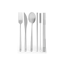 Umami Set de couverts en inox