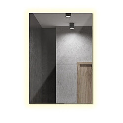 Tulup Miroir LED 4066864672261 - 60x40 cm