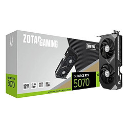 Carte Graphique Zotac Gaming GeForce RTX 5070 Twin Edge