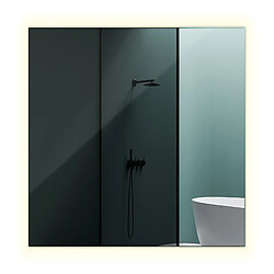 Tulup Miroir LED 4066864672230 - 50x50 cm