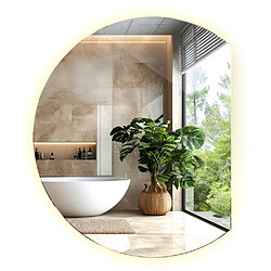 Tulup Miroir Mural LED 4068547706669 - 74x90 cm