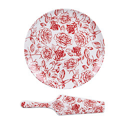 Table Passion Plat à tarte 31 cm + pelle Louise