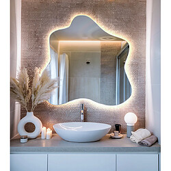 Tulup Miroir LED 4070095000267 - 58x57,5 cm