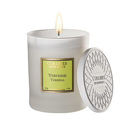 Collines de Provence Bougie parfumée verveine 180g