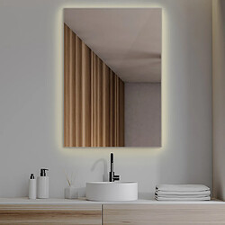 Tulup Miroir LED 4066864672261 - 60x40 cm
