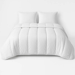 Mortreux Couette Blanche Anti-moustiques et Anti-punaises de lit - Légère 220x240 - 17165