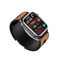 INF Smart Watch - 2.06 inch AMOLED Full Touch Smartwatch with BLE 5.3, IP67, 530mAh Battery, M