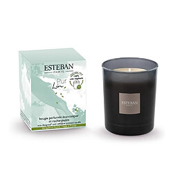 Esteban Bougie initiale Pur Lin 180g