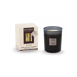 Esteban Bougie parfumee 170g cedre