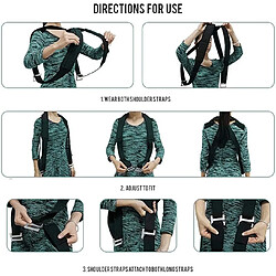 Avis INF Sangles de transport pour levage de charges lourdes (pack de 2) Black