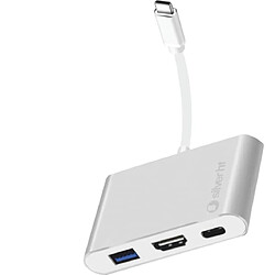 Silver HT SilverHT - Adaptateur USB-C vers HDMI 4K Logan