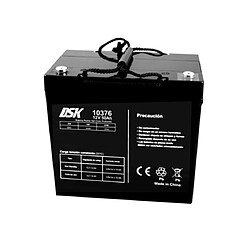 DSK - 12V 50Ah Deep Cycle VRLA Rechargeable Sealed Lead Acid
