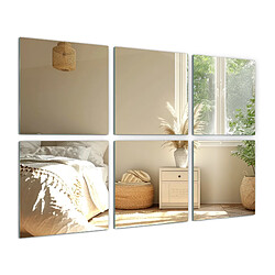 Tulup Carreaux En Miroir - 4068547450074 - 16 x 16 cm