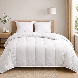 Avis Mortreux Couette Blanche Anti-moustiques et Anti-punaises de lit - Tempérée 220x240 - 14923