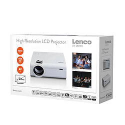 LPJ-280WH Blanc Lenco pas cher