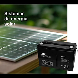 Batterie GEL à cycle profond 12V 150Ah DSK pas cher