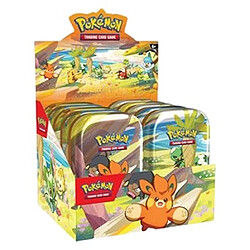 The Pokemon Company Pokemon Paldea Friends Mini Tin Display