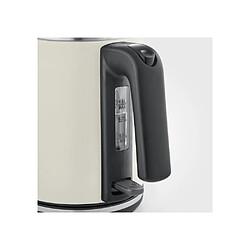Bouilloire sans fil 1l 2400w inox laqué beige - WK9577 - SEVERIN pas cher