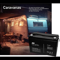 Avis Batterie GEL à cycle profond 12V 150Ah DSK