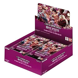 Bandai One Piece A Fist of Divine Speed Booster Box 