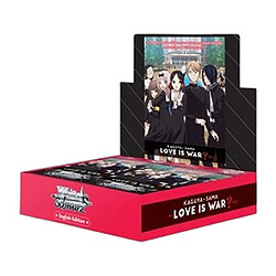 Bushiroad Weiss Schwarz Kaguya-sama: Love Is War? Booster Box 
