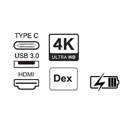 Avis Silver HT SilverHT - Adaptateur USB-C vers HDMI 4K Logan