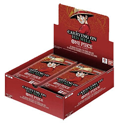 Bandai One Piece Carrying on his Will Booster Box