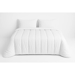 Mortreux Couette Blanche Anti-moustiques et Anti-punaises de lit - Légère 220x240 - 15032