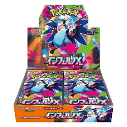 The Pokemon Company Pokemon Inferno X Booster Box Korean