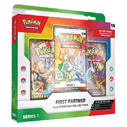 The Pokemon Company Pokemon First Partner Illustration Collection Series 1