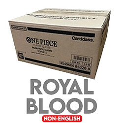 Bandai One Piece Royal Blood Booster Box Case Japanese