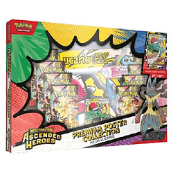 The Pokemon Company Pokemon Ascended Heroes: Mega Lucario Premium Poster Collection